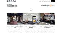 Desktop Screenshot of homesourceinteriors.com
