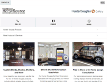 Tablet Screenshot of homesourceinteriors.com